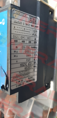P/N: 12003 Type: VC2P 3x250A Technoelectric