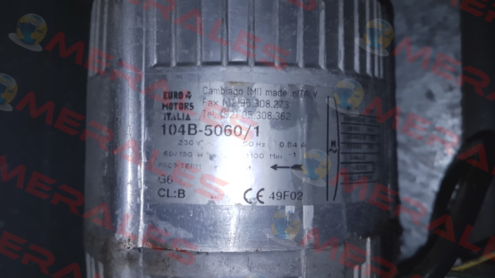 104 b-5060/1 Euro Motors Italia