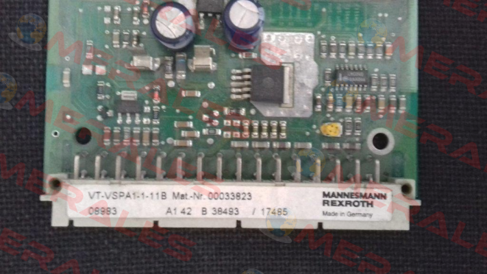 VT-VSPA1-1-11B - 00033823 old code/new code P/N: R900033823 Type: VT-VSPA1-1-1X/  Rexroth