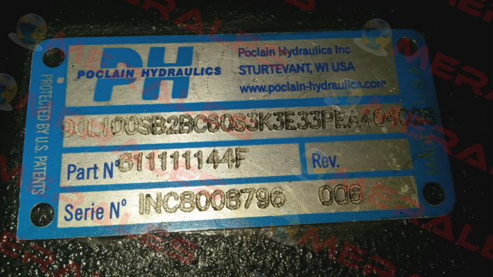 611111144F  Poclain