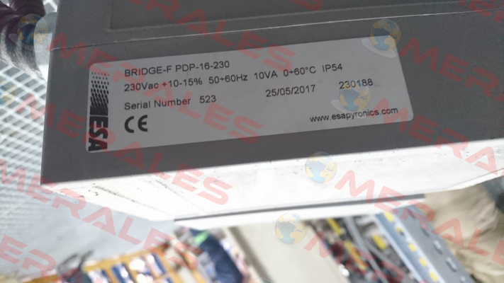 023521/230  ESA Pyronics International