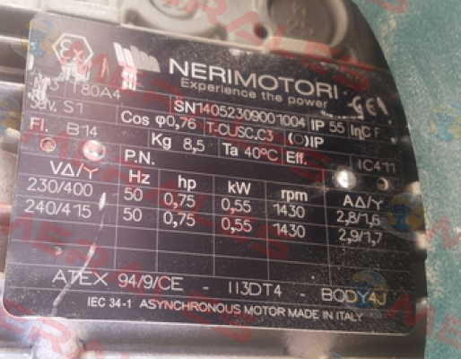 T 080A 4  Neri Motori