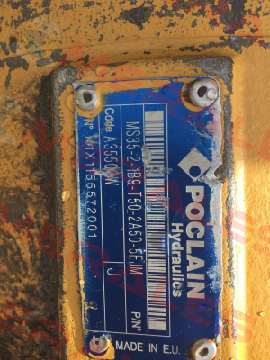 1067062 OEM  Poclain