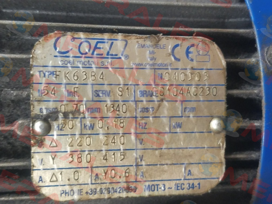 FK63B4 Coel