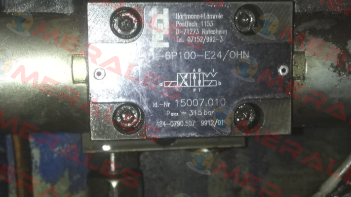 WE01-6P100E24/0HN (THL.1500701010) Voith