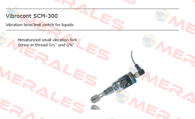 111000074 Type Vibrocont SCM 300 K 2 GA 01 S ACS CONTSYS