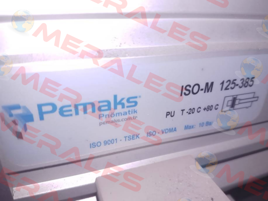 125x385 ISO-M  Pemaks
