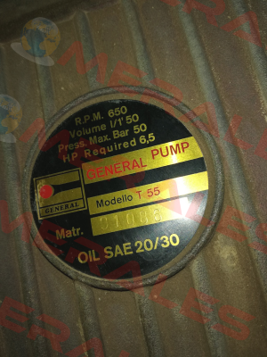 KIT 62  General Pump