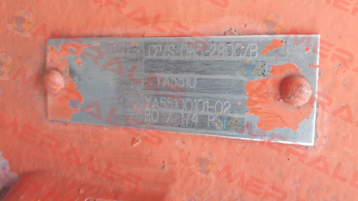 CP-S 065-280C/B old code, new code  CP/S-065-280A/BA Rotork