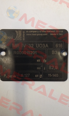 MR IV 32 UO3A Rossi
