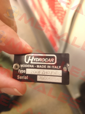 200FZH075DS Hydrocar