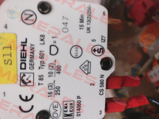 T85 /601 LK8 Art.Nr.26014-060 Diehl