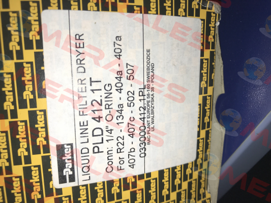 T00211  PLD4121T  Parker