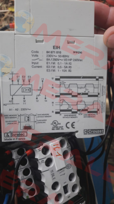 EIH 84 871 010 Crouzet