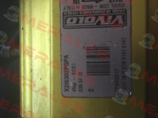 010-240-02100 Type X2P6302EQPA  Vivoil Oleodinamica Vivolo
