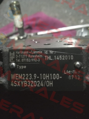 WEM223.9-10H100-4S* Voith