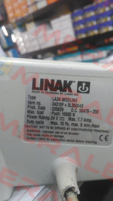 34310F+3L350043 Linak