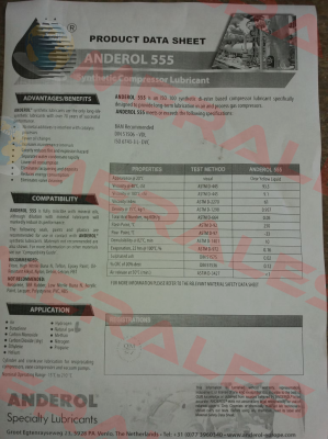 ANDEROL 555 (12 x 1 LT) Anderol