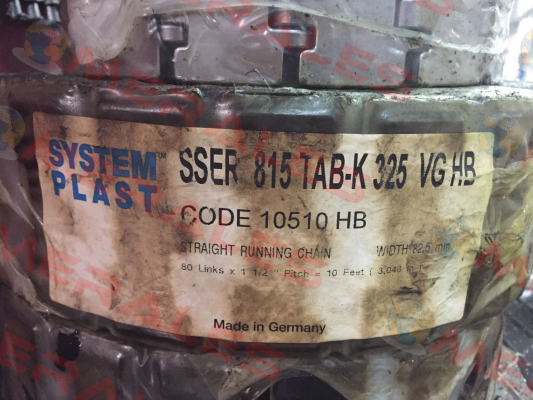 SSER815TAB-K325HBVG (10510HB)  System Plast