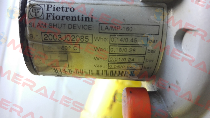 LA/MP 160   Pietro Fiorentini