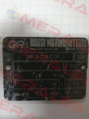 MR 2I 101 UC2A  Rossi