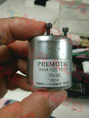 001DCM00037 , type 9904 120 16113 15 VDC Premotec