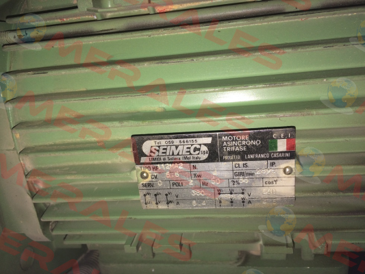 HF 112MA2  replacement by HBV 112M 2  Seimec (Rossi)