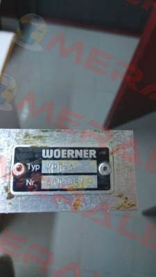 KPD-A/0/RK  Woerner