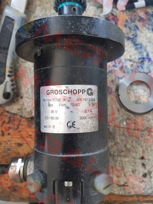 Typ: PM5 70-60, 36 V DC (WK 1619204)  OEM Groschopp