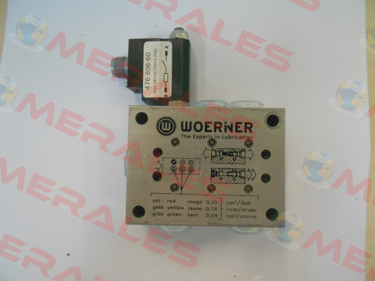 200387 Type VPB-B/6/0/0/RS/09/09/20/V  Woerner