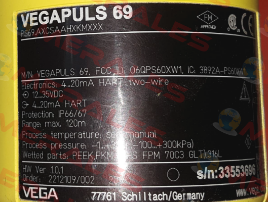 PS69.AXCSAAHXKMXXX Vega