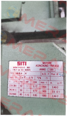 Tipo H80B/4 SITI