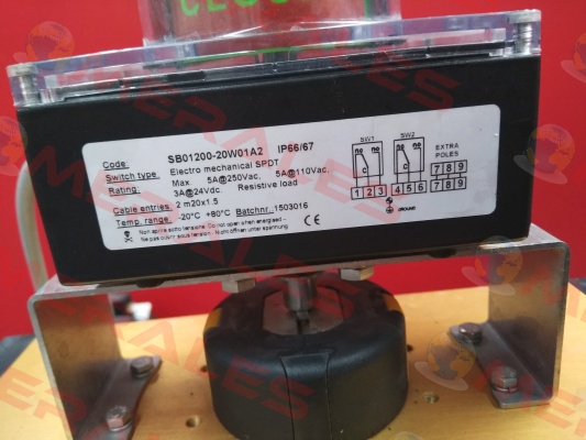 SB01200-20W01A2 obsolete,replaced by SB01201-20W01A2 Soldo