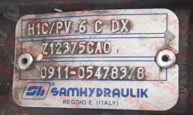 H1C/PV 6 C DX (OEM)   Brevini