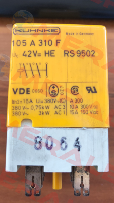 RS-9502-42VDC / 160.000124 Kuhnke