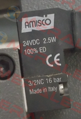 Type: 24VDC 2.5W 16 bar (FES15D1C2A4KVMAM) Amisco
