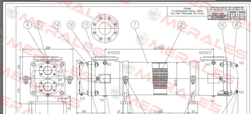 KS20-ACN-421 L2800 HS Cooler