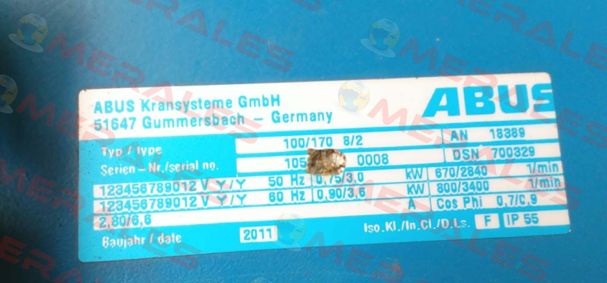  18389 /K  Abus
