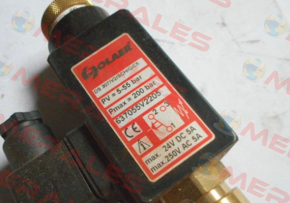 P/N: 637055V2205 Type: DS307/SCH/V2/5-55/SL/C5  Olaer (Parker)