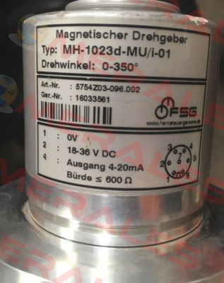 MH1023-MU/i-01 FSG Fernsteuergeräte