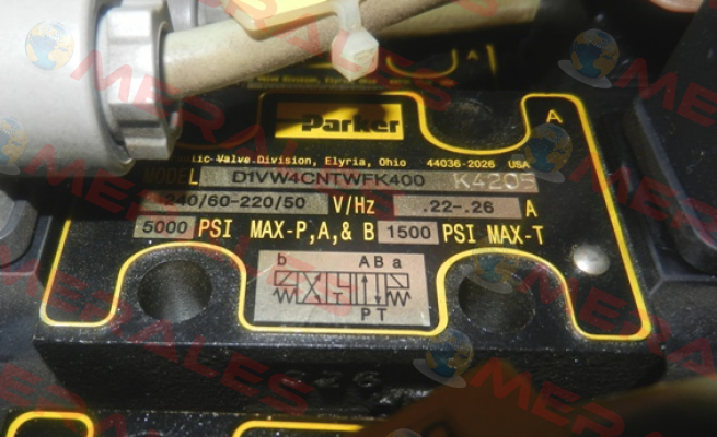 D1VW4CNTWFK400  Parker
