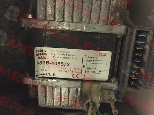 A83B-4055/3 Euro Motors Italia