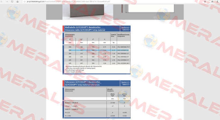 PLG2505001.0F  Glycodur