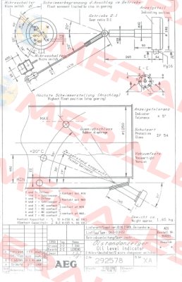ITEM CL 060  Qualitrol