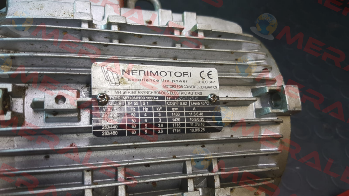 IE1 MR100B KW 3 4P B14 230/400  Neri Motori