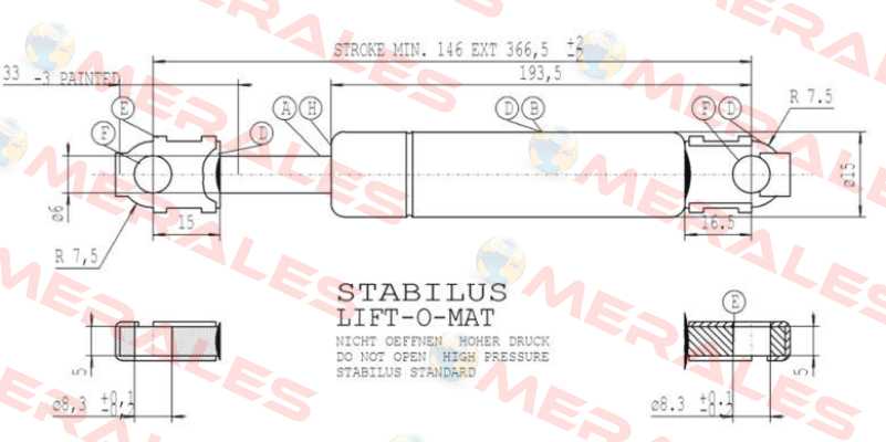 2334BC Stabilus
