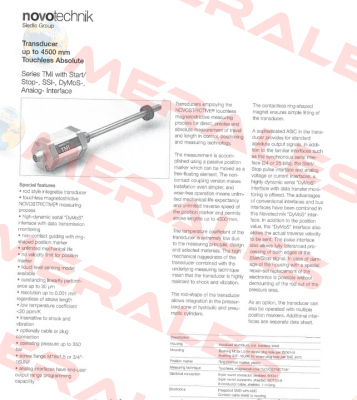 F0488917  Novotechnik