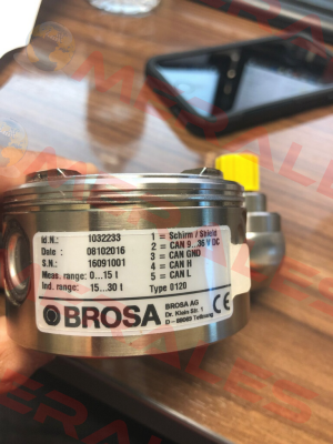 1032233 oem  Brosa