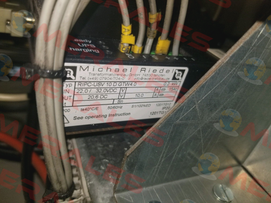 RIPC-USV 10 D GTW4.0 Michael Riedel Transformatorenbau