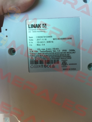 CB6S674+U4409 Linak